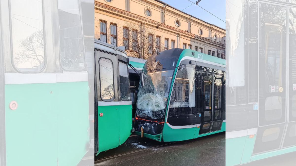 Accident rutier în Iași! Două tramvaie au intrat în coliziune – UPDATE