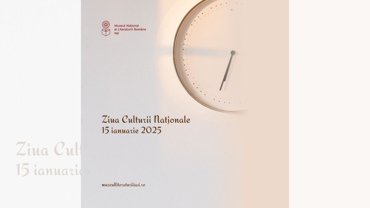 Ziua Culturii Naționale: 175 de Ani de la nașterea lui Mihai Eminescu, celebrată la MNLR Iași