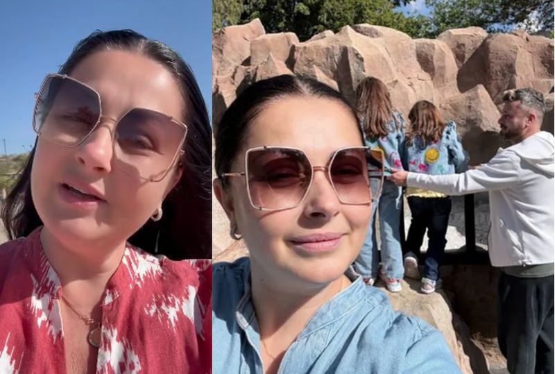 Gabriela Cristea, vacanţă cu peripeţii în Tenerife! Ce a păţit la intrarea în Jungle Park – VIDEO