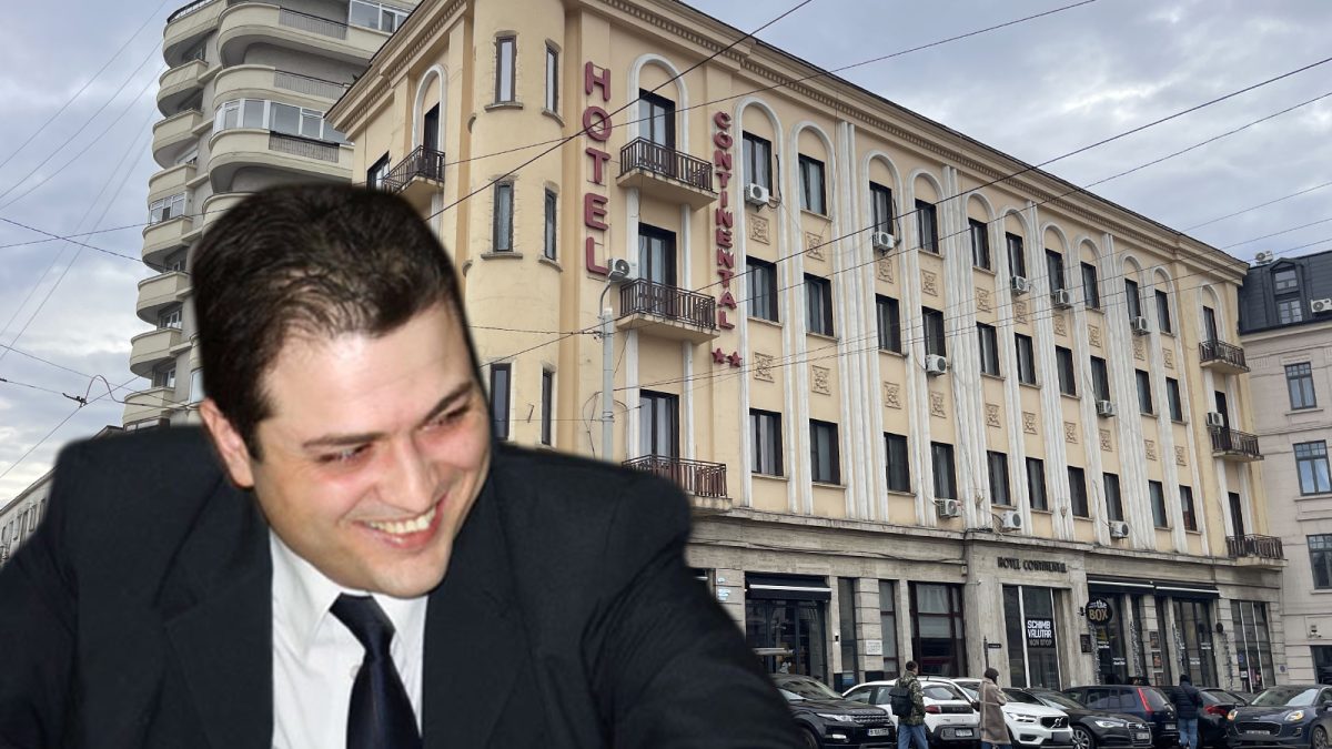 Tranzacție de milioane de euro în centrul Iașului! Controversatul afacerist Cristian Stanciu a pus mâna pe un hotel celebru în oraș