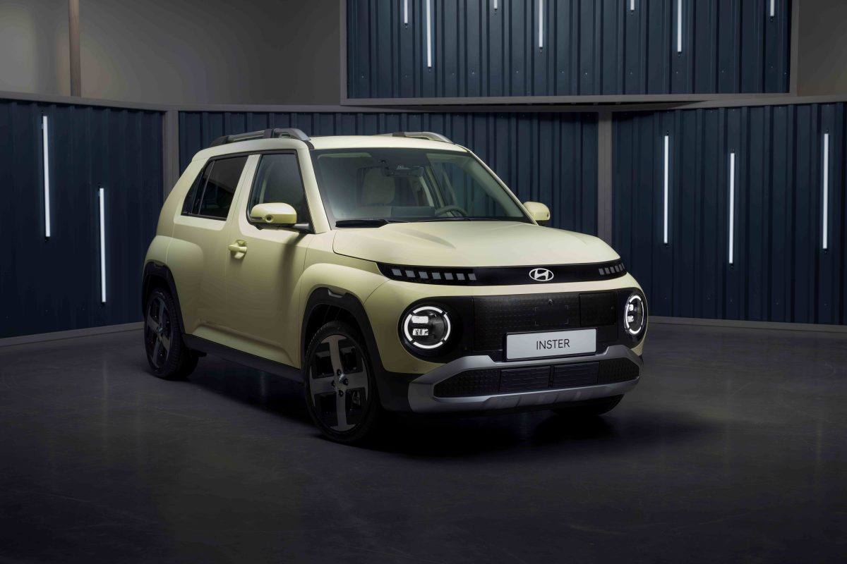 Noul Hyundai INSTER 100% electric ajunge la Casa Auto Iași