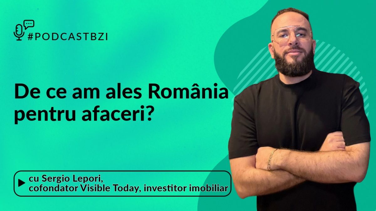 Sergio Lepori, cofondator Visible Today, investitor imobiliar. De ce am ales România pentru afaceri?