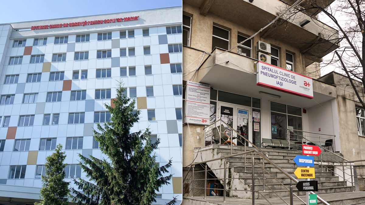 Două spitale din Iași își vor extinde activitatea! La Spitalul de Pneumoftiziologie și Spitalul de Urgență pentru Copii vor fi înființate cabinete și compartimente noi