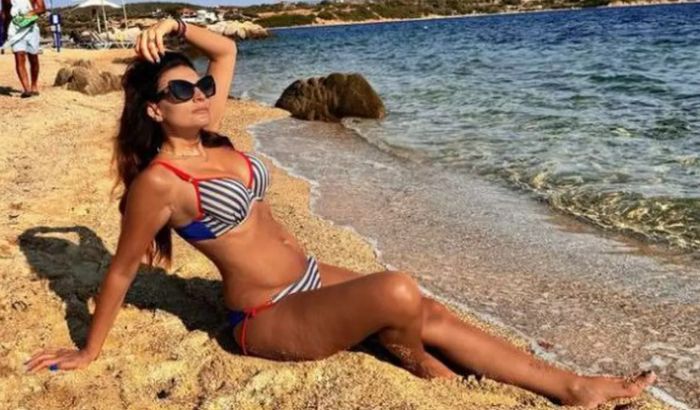 Ioana Ginghină a fugit într-un loc exotic, fără copil! Unde și-a etalat formele bruneta