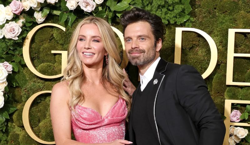 Iubita lui Sebastian Stan arată senzațional! Se iubeşte cu o actriţă celebră din serialul Peaky Blinders