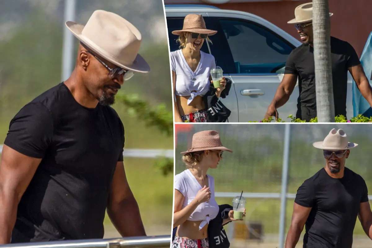 Despărțire surpriză la Hollywood: Jamie Foxx și Alyce Huckstepp își încheie relația de aproape trei ani
