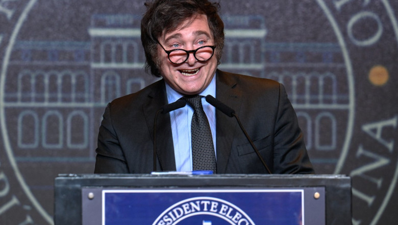 Președintele argentinian Javier Milei, discurs la Davos: „Birocrații de la Bruxelles au suspendat alegerile din România doar pentru că nu le-a plăcut partidul care a câștigat?”
