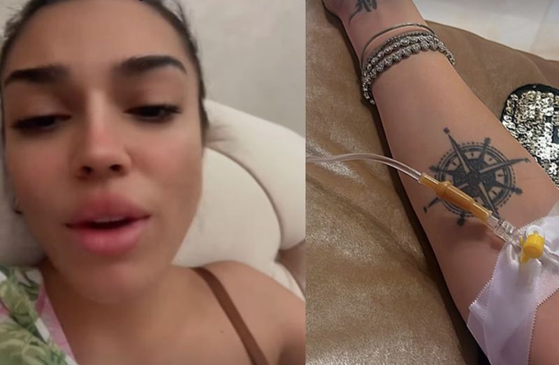 Karmen Minune, pe perfuzii înainte de Asia Express! Ce a pățit artista la începutul anului