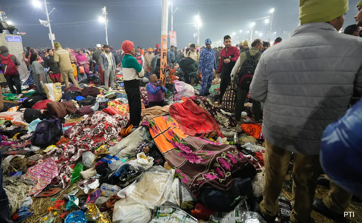 Tragedie la cel mai mare festival religios din lume: Busculadă mortală în India