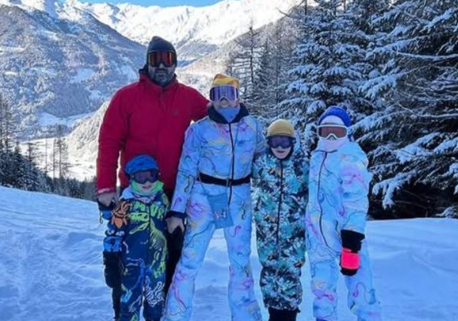 Mirela Vaida, vacanță de vis în Austria! Imagini de colecție
