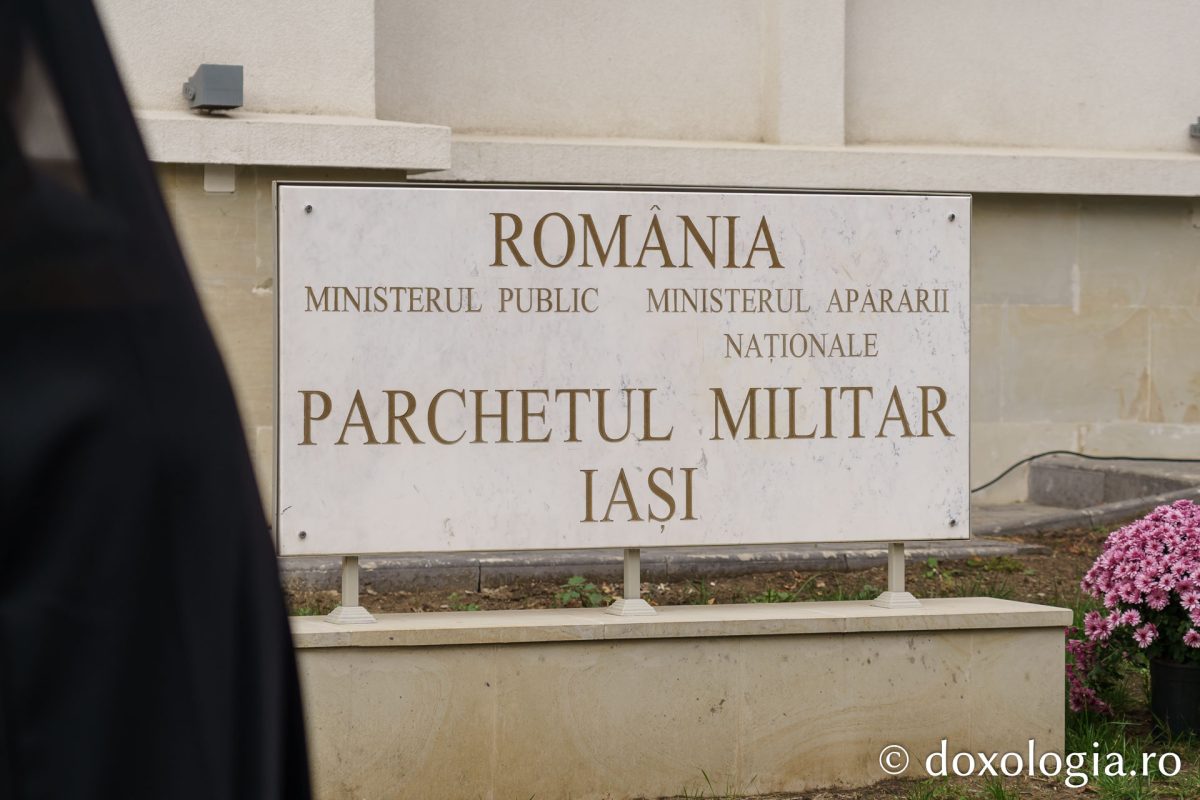Un militar, trimis în judecată de Parchetul Militar de pe lângă Tribunalul Militar Iași după ce a fost acuzat că a amenințat, tulburat ordinea și liniștea publică