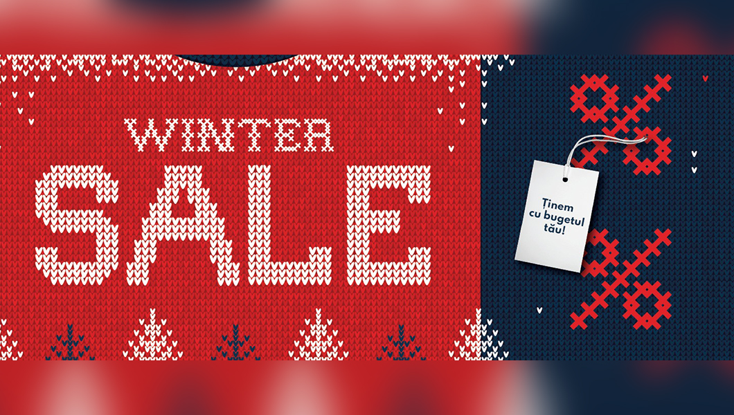 Winter Sale vine la Palas Iași cu reduceri de până la 70%!
