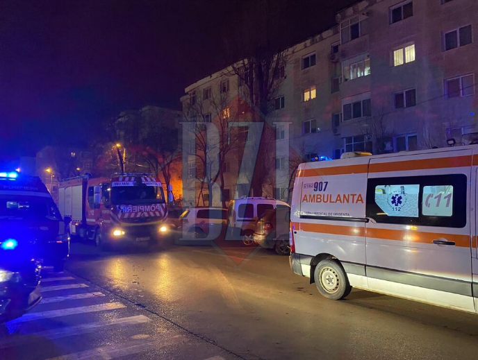 Doi soți au încercat să se omoare în Galata! Mai multe echipaje de pompieri, poliție și ambulanță au intervenit. Aveau rani adânci pe corp – EXCLUSIV – UPDATE