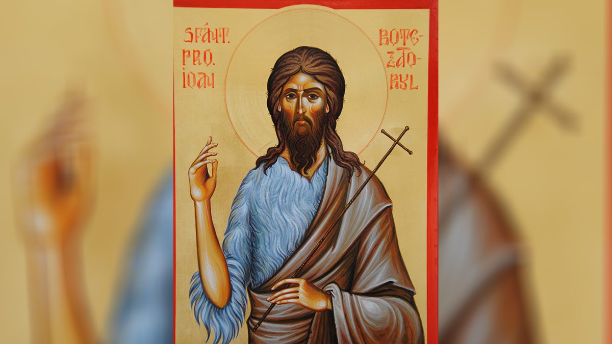 Creștinii ortodocși îl cinstesc astăzi pe Sfântul Ioan Botezătorul, Înainte Mergătorul Domnului! Această zi încheie ciclul sărbătorilor de iarnă