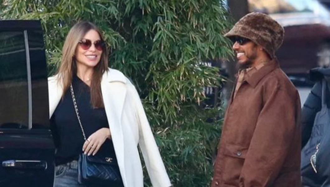 Un nou cuplu în showbiz? Sofia Vergara și Lewis Hamilton au fost surprinși împreună