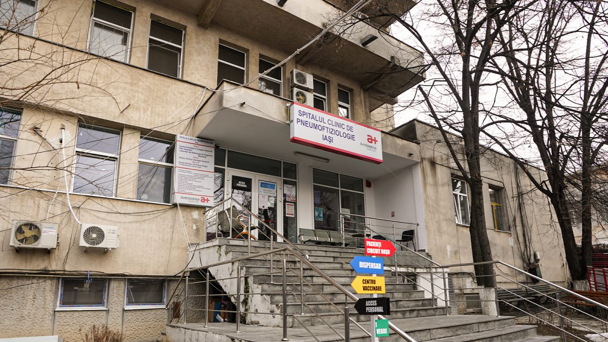 Spitalul Clinic de Pneumoftiziologie Iaşi face angajări! Au fost scoase la concurs mai multe posturi vacante  