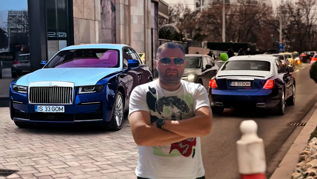 El este dezvoltatorul complexului de apartamente Lagom Residence care a lăsat fără apă potabilă proprietarii, dar merge cu Rolls Royce Ghost Extended de 500.000 euro