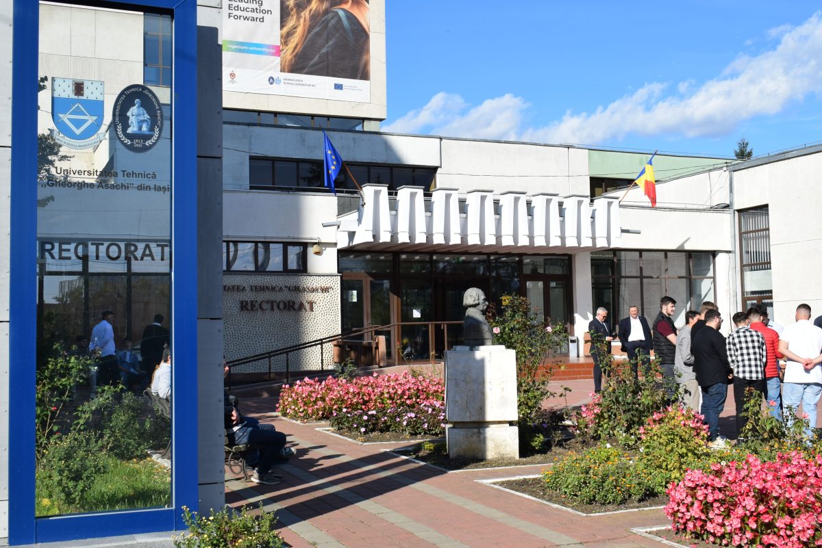 Simpozionul Internațional GEOMAT 2025, la TUIASI