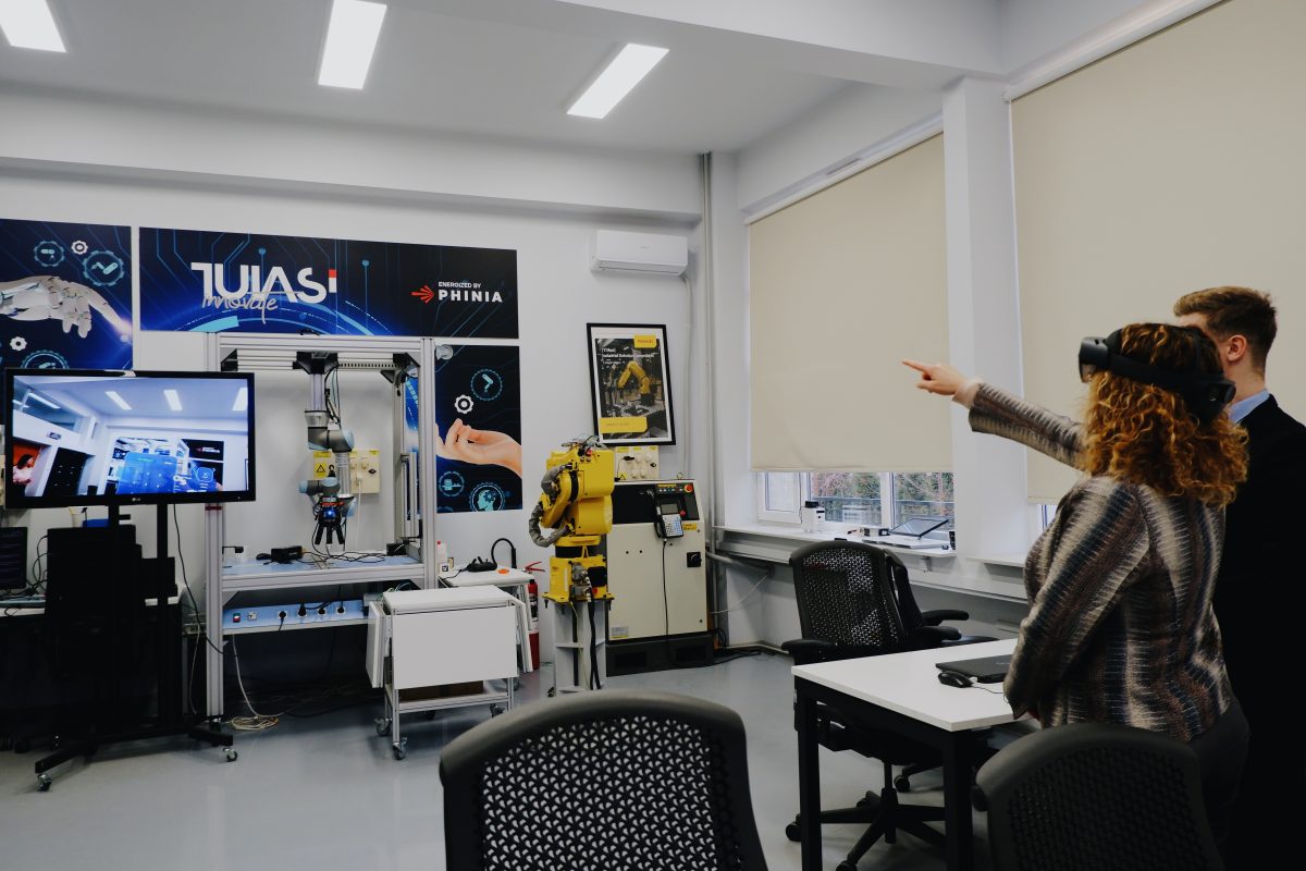 Politehnica ieșeană este partener cheie într-un proiect major pentru digitalizare și sustenabilitate în regiunea de Nord-Est a României