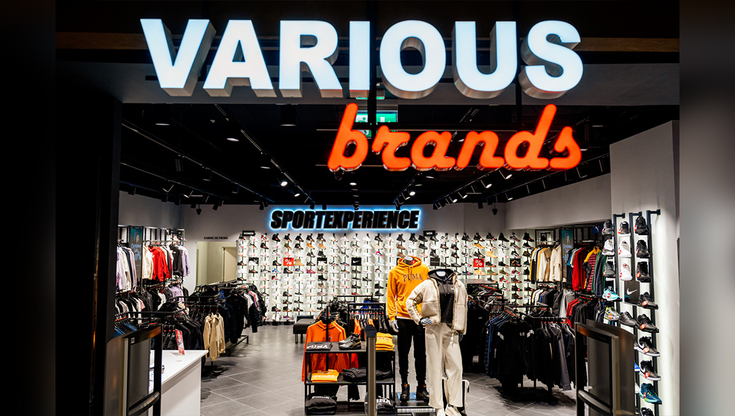 Various Brands, concept multibrand autohton, noua destinație din Iulius Town a pasionaților de sport