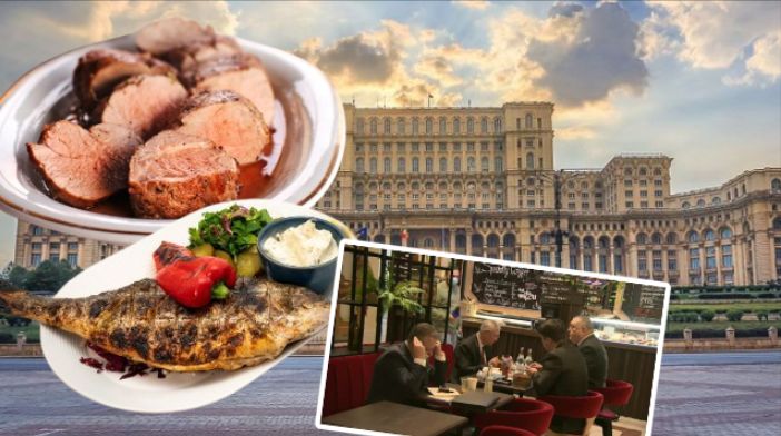 Orice român își permite! Cât costă meniul la restaurantul Parlamentului României?