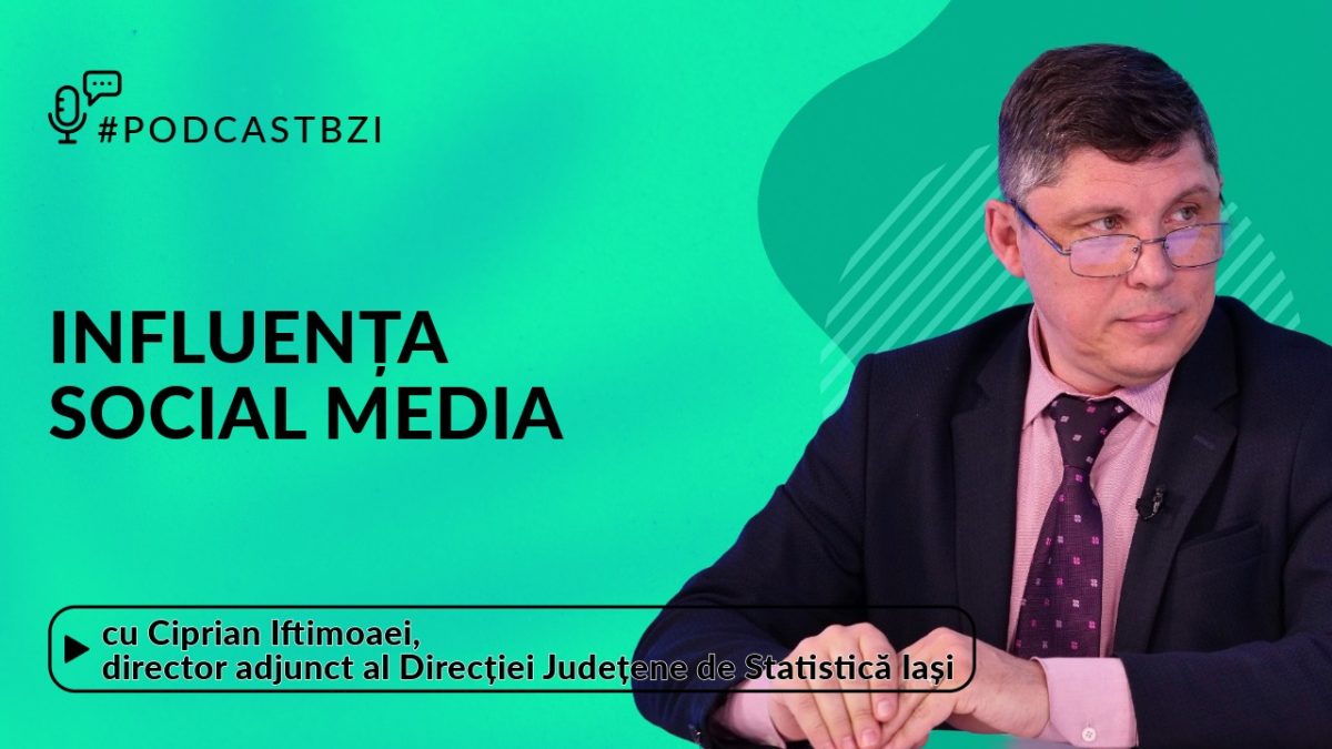 Influența social media în viața de zi cu zi! Discuție la PodcastBZI cu conf.univ.dr. Ciprian Iftimoaei, Universitatea Petre Andrei din Iași!