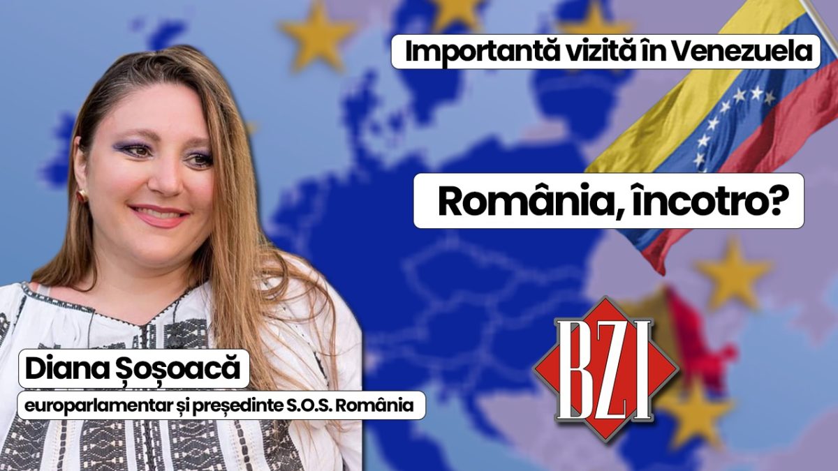 Ediție incendiară BZI LIVE alături de Diana Șoșoacă, europarlamentar și lider S.O.S. România! Dezvăluiri și mărturii de senzație