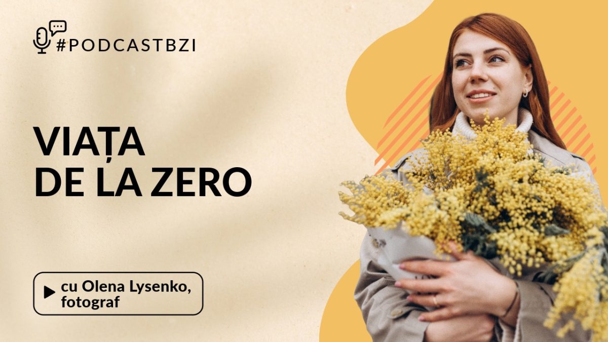 LIVE VIDEO – Olena Lysenko, fotograf, viața de la zero