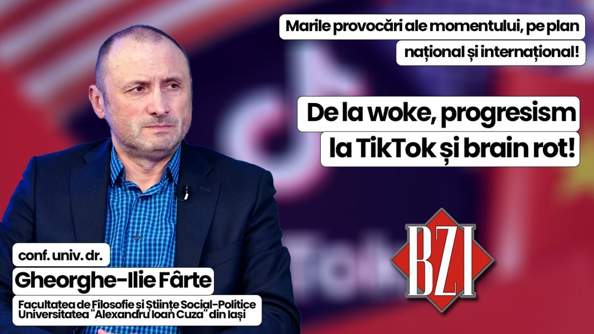Top dezbatere și analiză în Studioul BZI LIVE! O nouă ediție utilă și informativă alături de conf. univ. dr. Gheorghe-Ilie Fârte, Facultatea de Filosofie şi Ştiinţe Social-Politice – Universitatea „Cuza” din Iaşi