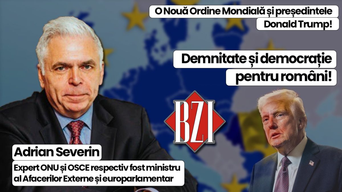 Talk-show-analiză pe zona celor mai fierbinți și sensibile subiecte, legate de geostrategie și geopolitică marca BZI LIVE, alături de prof. univ. dr. Adrian Severin, expert ONU și OSCE respectiv fost ministru al Afacerilor Externe și europarlamentar