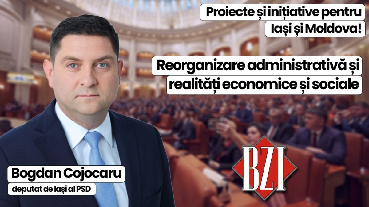Top politic în Studioul BZI LIVE! Invitat special Bogdan Cojocaru, deputat de Iași al PSD. Vor fi abordate cele mai importante și actuale subiecte ale momentului
