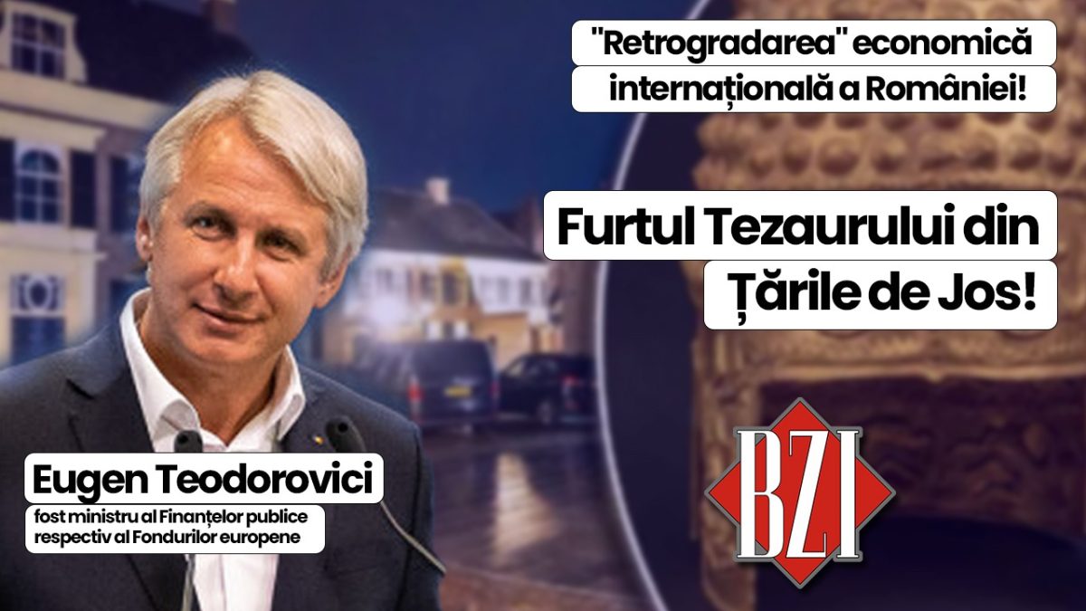 Top analiză și dezbatere BZI LIVE! De la criza economică profundă, furtul Tezaurului, guvernarea dezastruoasă a lui Marcel Ciolacu la probleme interne și internaționale alături de Eugen Teodorovici, fost ministru al Finanțelor publice respectiv al Fondurilor europene