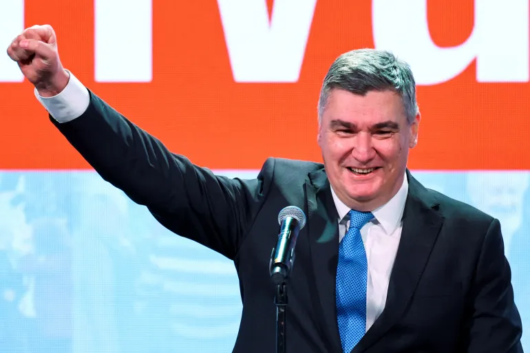 Alegeri prezidențiale în Croația și victoria zdrobitoare a lui Zoran Milanovic. Un mandat de cinci ani care promite confruntări politice majore