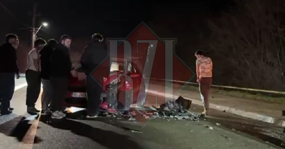 Accident rutier în municipiul Iași! Două autoturisme au intrat în coliziune