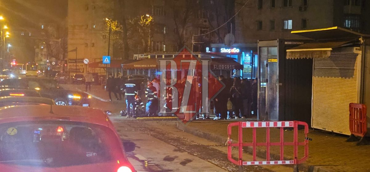 Accident rutier în municipiul Iași! O mașină și o motocicletă au fost implicate în coliziune – UPDATE