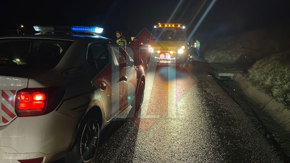 Accident mortal lângă Podu Iloaiei. Un bărbat a fost izbit de o mașină – EXCLUSIV, UPDATE