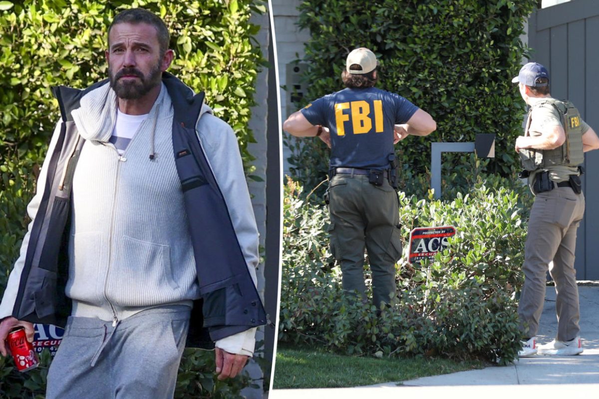 Ben Affleck, vizitat de agenți FBI și polițiștii din Los Angeles. Ce au căutat aceștia la casa actorului