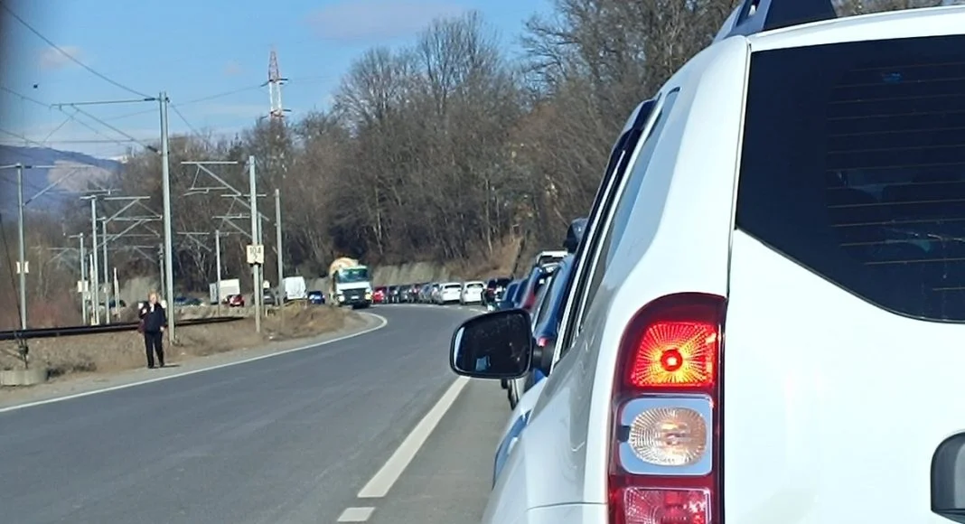 Se construiește în regim de urgență drumul care va deveni alternativă la aglomerația de pe Valea Prahovei