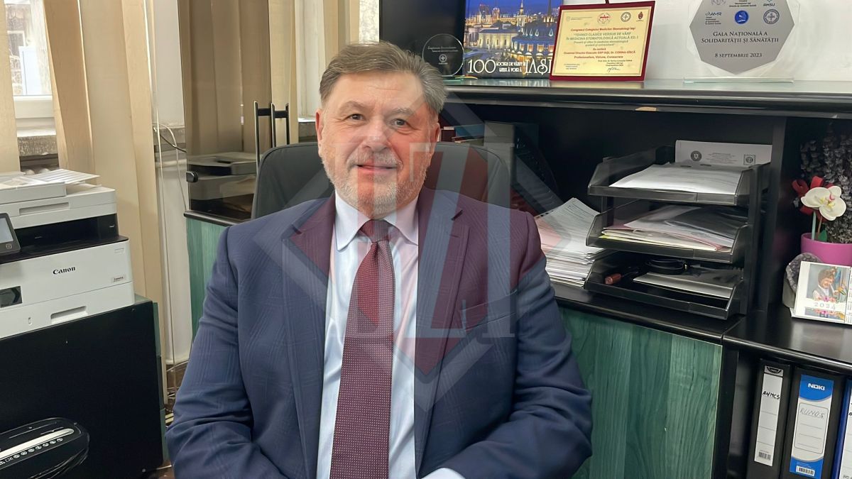 Ministrul Sănătății, Alexandru Rafila, este prezent la Iași! Acesta discută cu Direcțiile de Sănătate Publică județene măsurile care trebuie luate în cazul creșterii numărului de viroze respiratorii – LIVE VIDEO, UPDATE