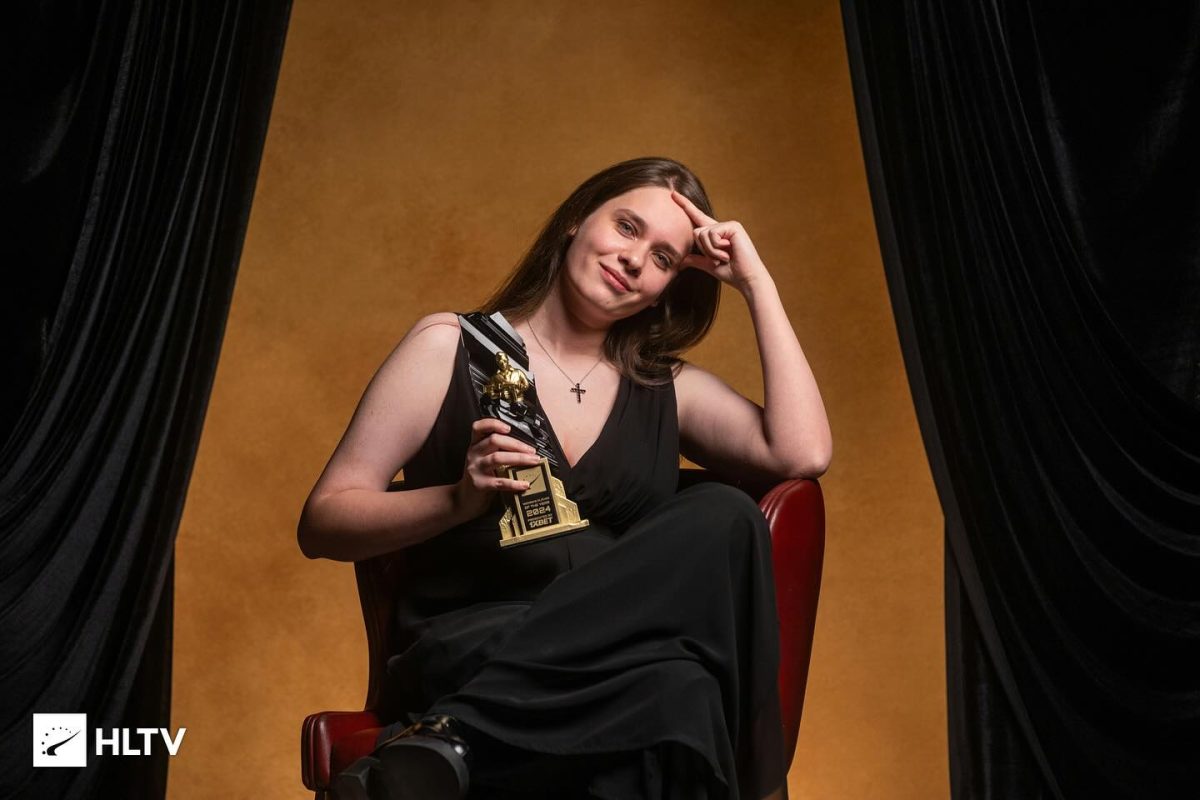 Ana Dumbravă, studenta din Iași, a câștigat pentru a treia oară premiul de cea mai bună jucătoare de Counter Strike