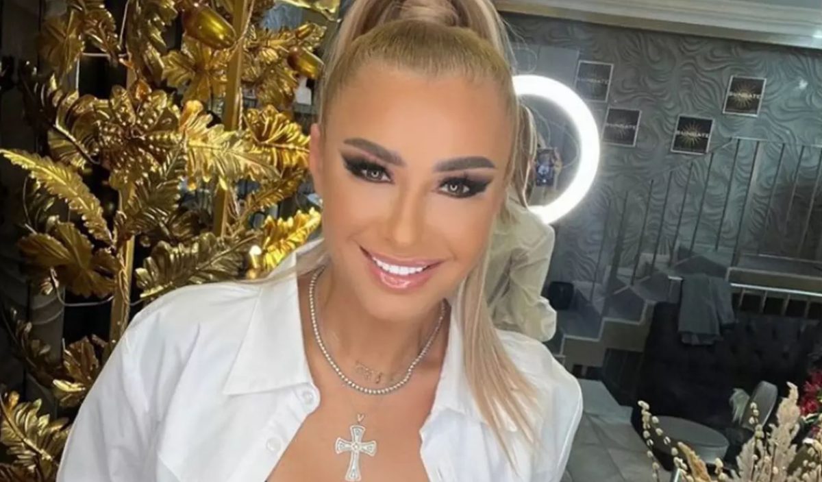 Anamaria Prodan a îmbrăcat din nou rochia de mireasă! Ronald Gavril e un bărbat norocos