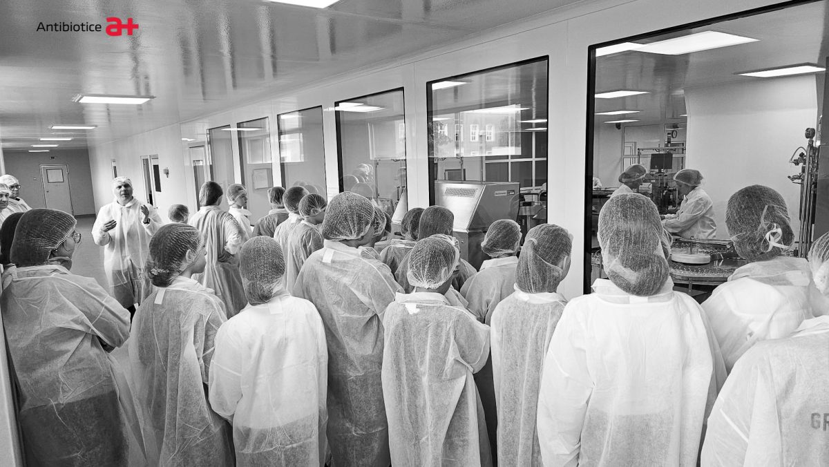 Antibiotice Iași, pepinieră pentru cariere în industria farmaceutică din Moldova