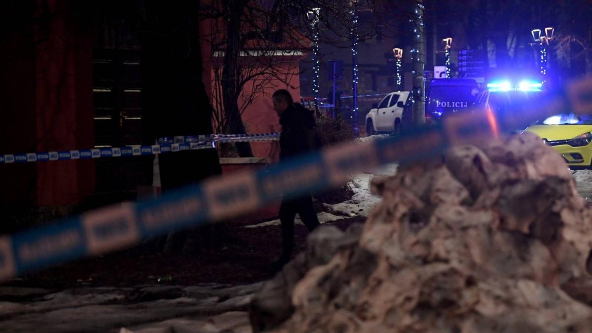 Atac armat într-un bar din Muntenegru: 7 persoane, dintre care 2 copii, au fost ucise