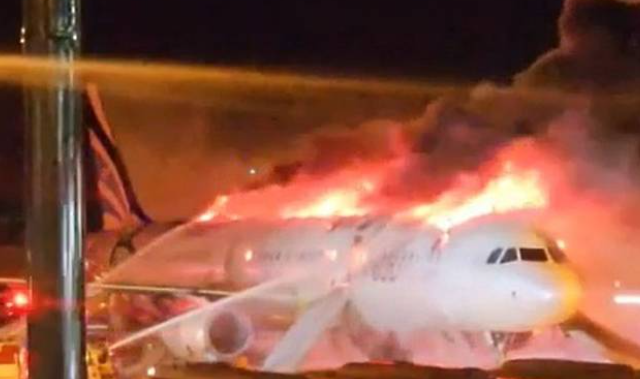 Un nou accident aviatic în Coreea de Sud cu sute de oameni implicați