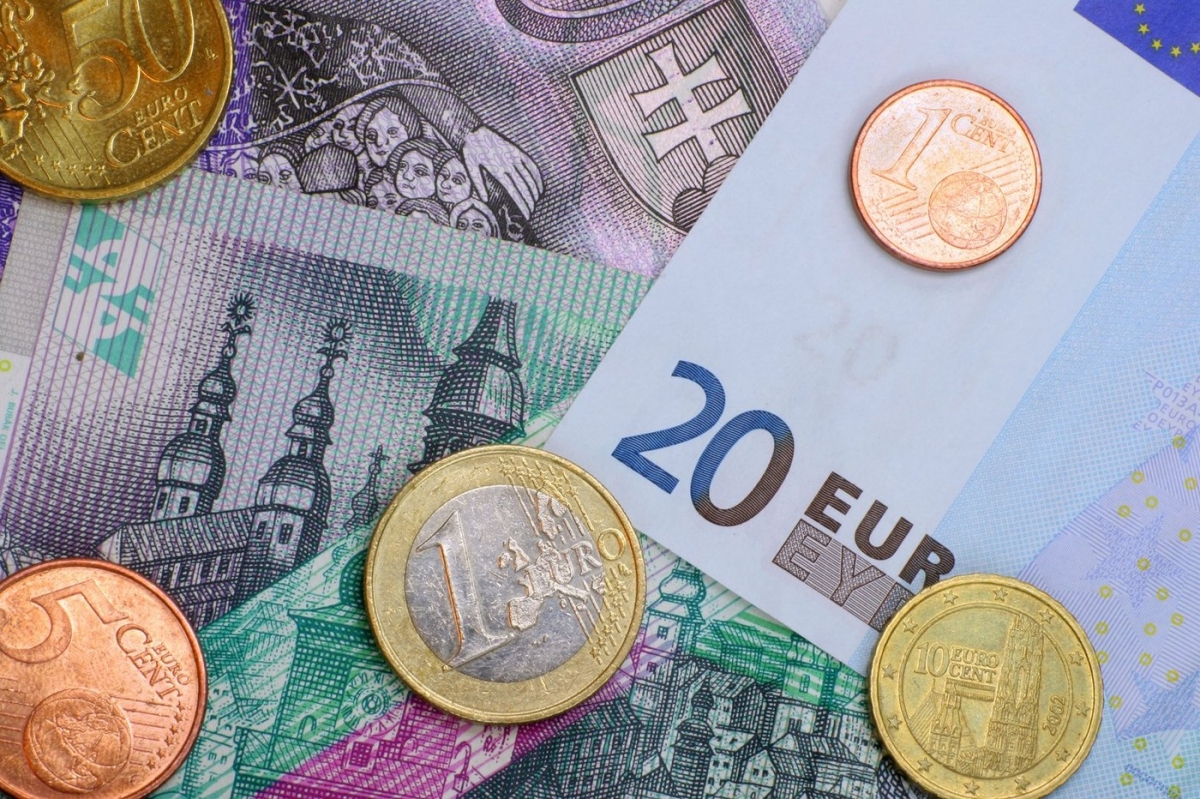 Republica Moldova trece de la dolar la euro ca monedă de referinţă
