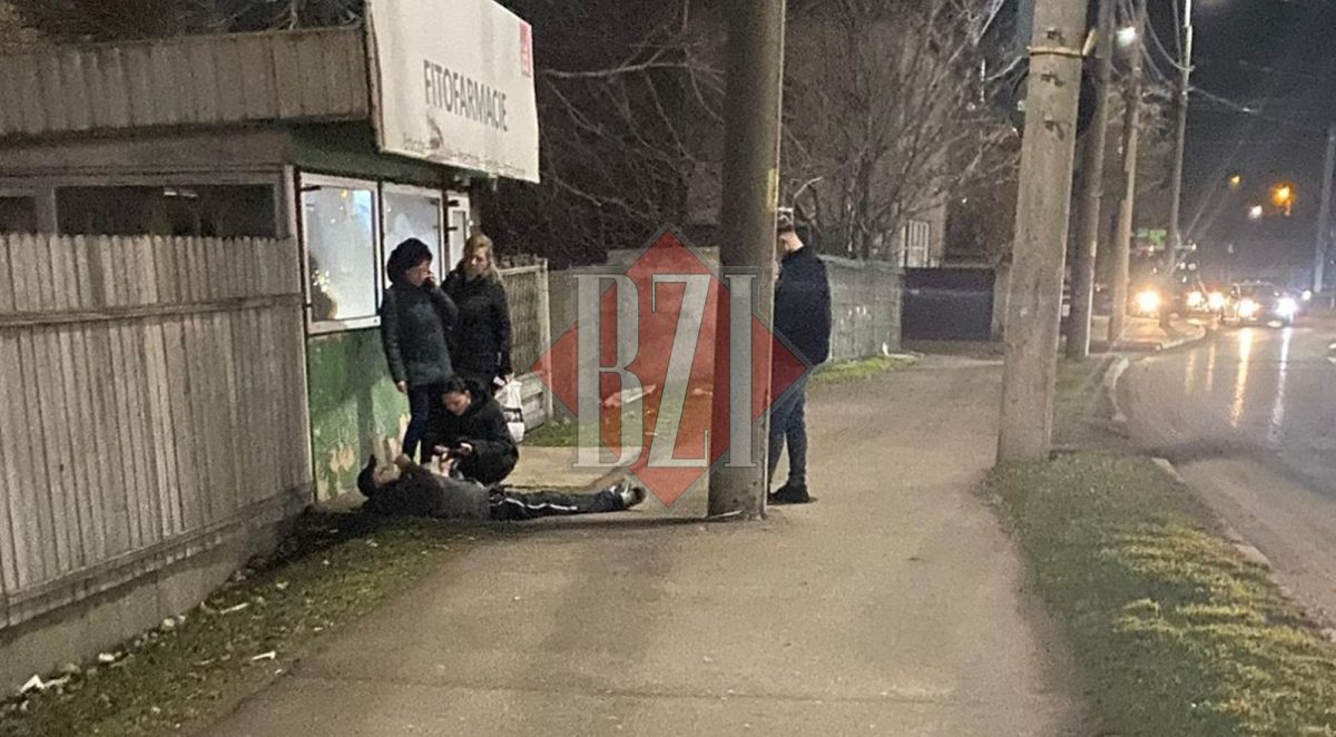 Incident în municipiul Iași! Unui bărbat i s-a făcut rău pe stradă și a căzut – UPDATE