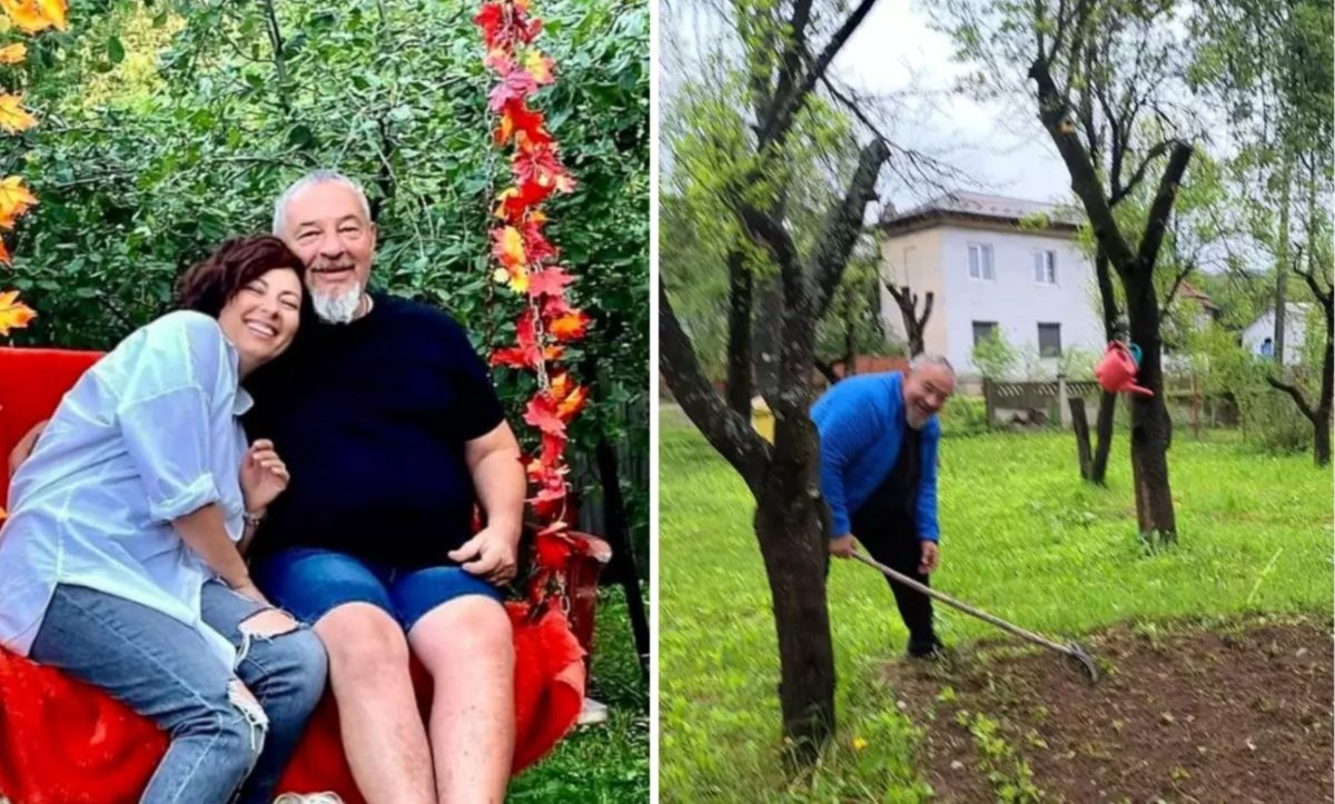 Bodo, soția și copiii adoptați locuiesc la țară, în Argeș. Cum arată moșia de la Dobrești
