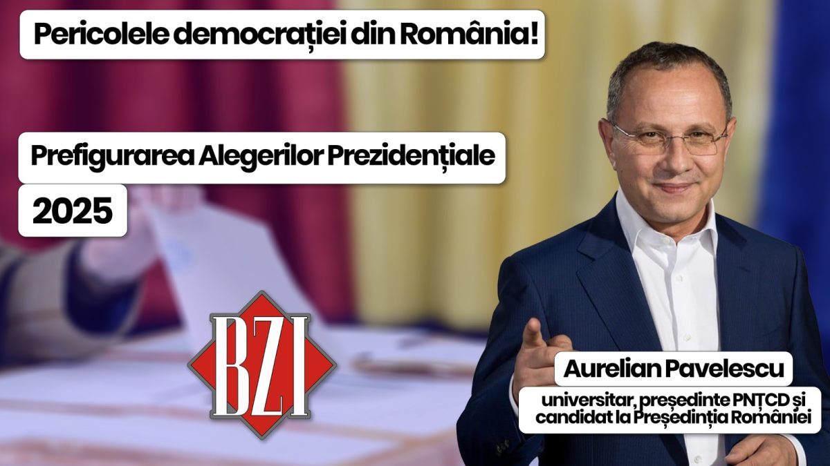 Premieră în 2025! Prima emisiune talk-show specială BZI LIVE, din Noul An! Dezvăluiri cutremurătoare și necenzurate alături de av. Aurelian Pavelescu, universitar, fost parlamentar, președinte PNȚCD și candidat la Palatul Cotroceni