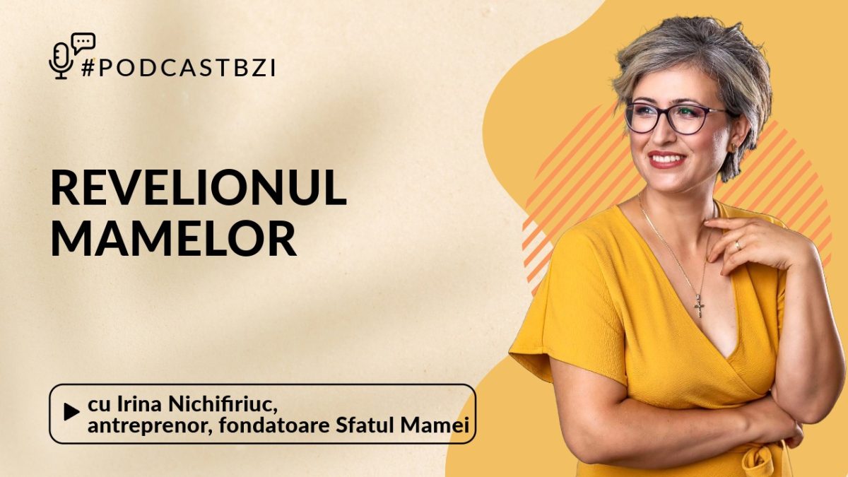 Irina Nichifiriuc, antreprenor, fondatoare Sfatul Mamei, despre Revelionul Mamelor