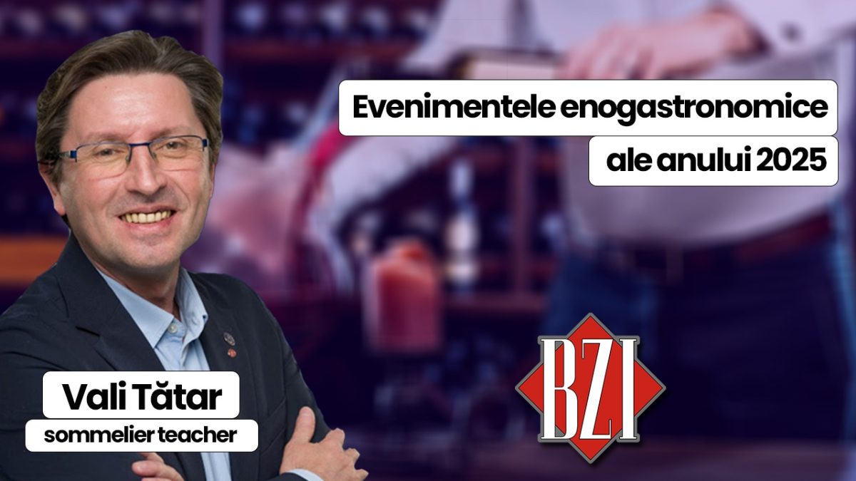 Vali Tătar, sommelier teacher, discută la BZI LIVE despre evenimentele enogastronomice ale anului 2025